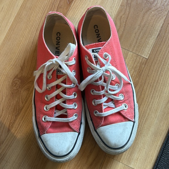 Red Converse All-Star Platform - Picture 7 of 7